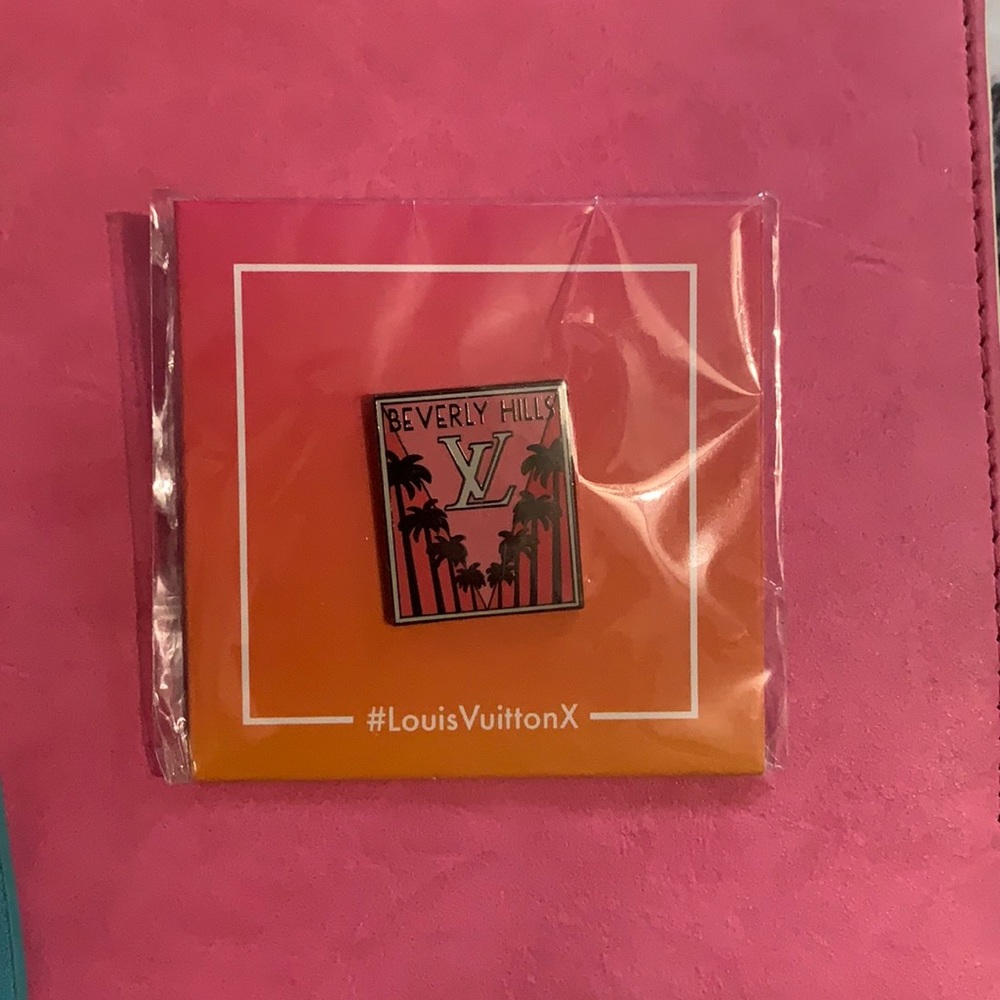Authentic Louis Vuitton pin